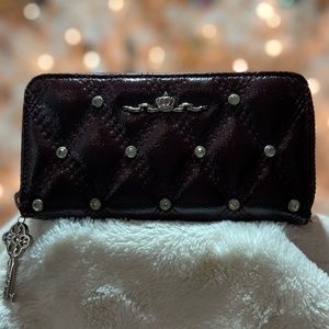 My Flat in London Burgundy Wallet